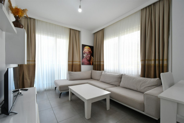 Furnished apartment for rent in a prime location of Mahmutlar, close to the sea