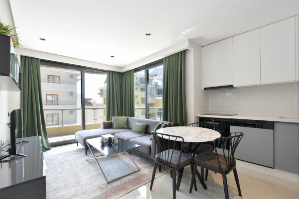 Two-room apartment for rent on Cleopatra Beach.