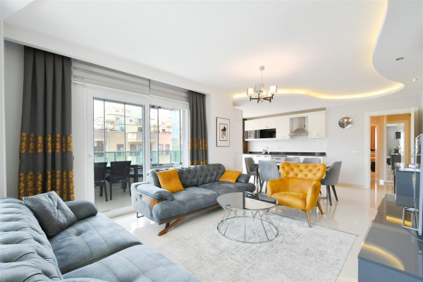 Rent a 2+1 apartment in Mahmutlar, near the Tuesday market - comfortable living in Alanya