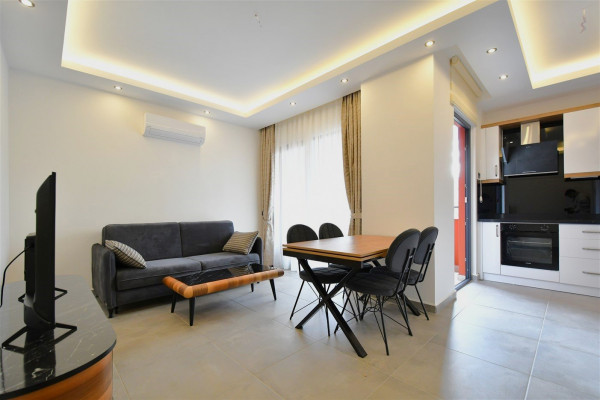 New apartment for rent, residentce with infrastructure in Mahmutlar