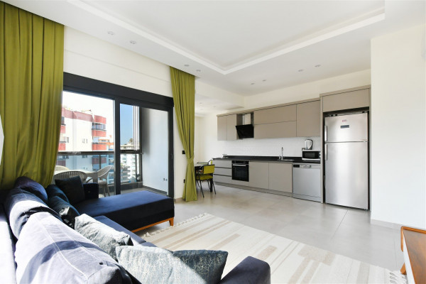 2+1 Apartment for Rent, 400 Meters to the Sea, Mahmutlar, Alanya