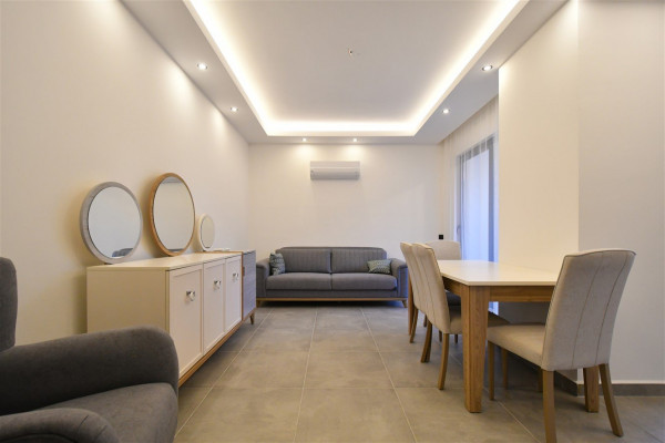 Rent a spacious two-room apartment in the heart of Mahmutlar - close to the sea!