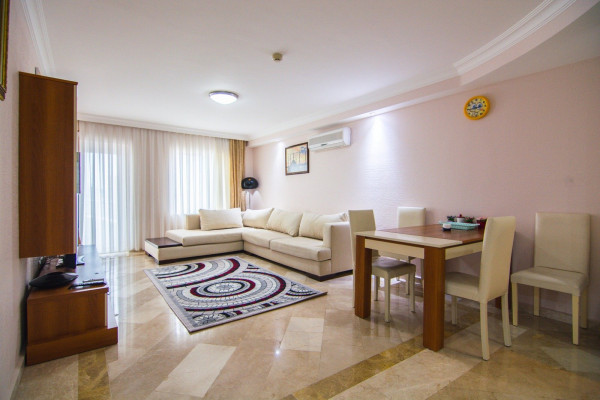 Spacious 2+1 apartment for rent in a complex with full amenities