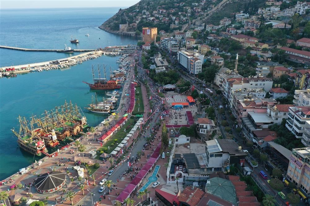 Tourism Boom in Alanya: 2024 Highlights