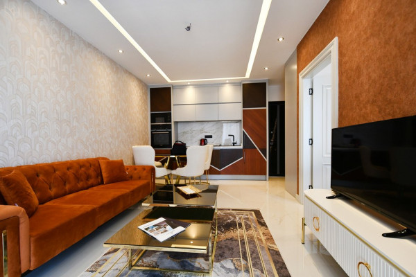 1+1 Apartment for Rent with a Sea View